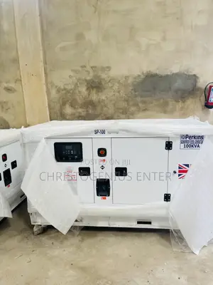 ~Super Soundproof Noiseless Generator 100kva