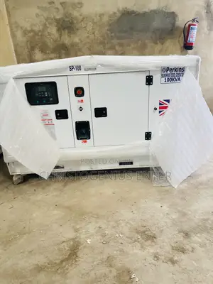 ~100kva Perkins Soundproof Generator England