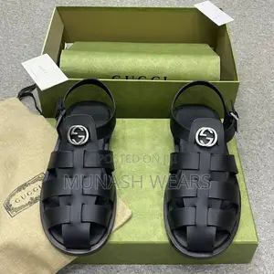 Luxury Gucci Sandal For Men 40-46