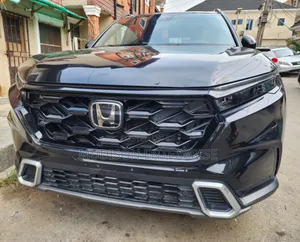 Honda CR-V EX AWD 2024 Black