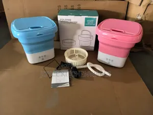Mini Foldable Washing Machine