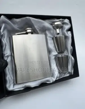 Hip Flask Set