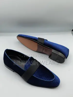Italian Moreschi Velvet Blue 40-46 Available