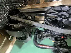 10hp Air Compressor Mounted on Base