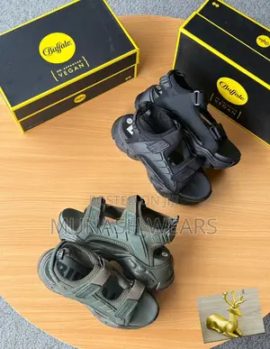 Buffalo Classic Sandal 40-46 Original Leather