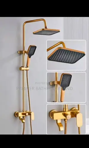Complete Gold Shower