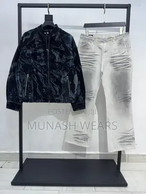 Luxury Set Of Jacket X Jean