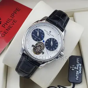 Patek Philippe Classic Leather X Chain Wristwatch