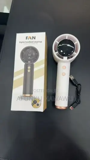 Digital Mini Hand Fan