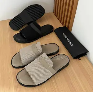 Emporio Armani Luxury Slippers