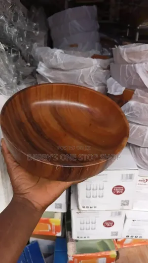 Wooden Amala Bowl