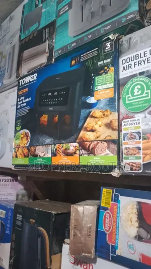 Tower 8l Vizion Viewing Windows Dual Basket Air Fryer