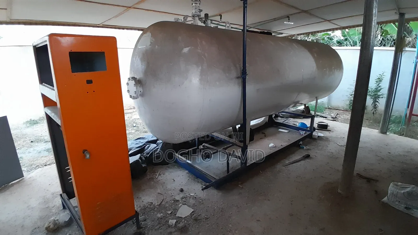 Newly Built Gas Plant for Sale