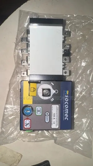 Socomec 100a Changeover Switch