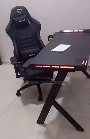 Gaming Chairs and Tables