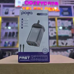 Poga 100w Gan 2 Ultra Fast Charger