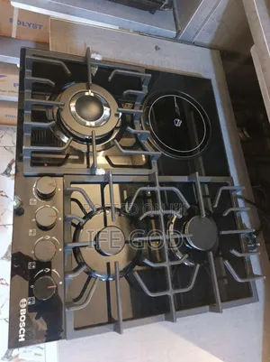 Original Bosch Built-in Cabinet Premium Luxury 3+1 Gas & Ele Cooker