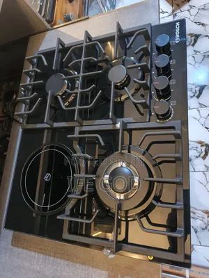 Original Bosch Built-in Cabinet Premium Luxury 3+1 Gas & Ele Cooker