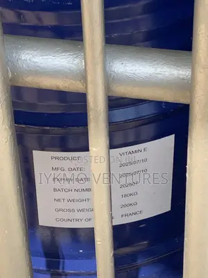 Original Thick Vitamin E (Tocopherol) 1liter