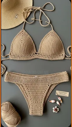 Beach Crotchet Bikini