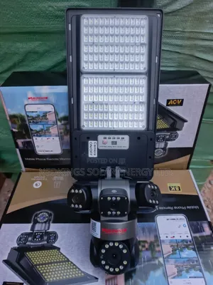 Street Light + Ai Camera (4 Lens)