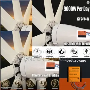 Buy 9000w 48v Wind Turbine for Absolute Energy Independence Starts Now