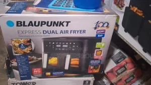 Blaupunkt Express Smart Dual Air Fryer