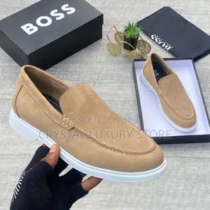 Hugo Boss Quality Luxury Men Shoe