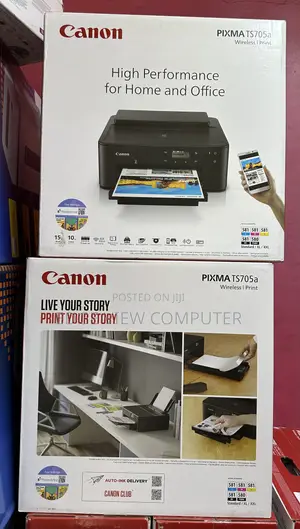 Canon Pixma Ts705a Printer