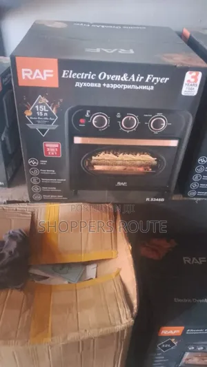 Raf 2 in 1 Electric Air Fryer and Oven 15l R 5348b