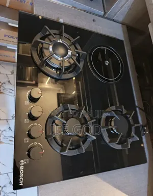 Quality Bosch Built-in Luxury Premium Gas & Electric Cooker Hob 3+1