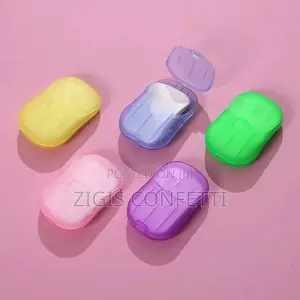 Portable Hand Soap Flakes