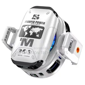 Fs25 Magnetic Semiconductor Ice Phone Cooler With Digital Display