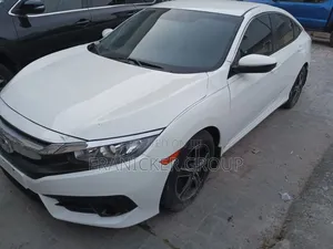 Honda Civic 2016 White