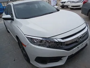 Honda Civic 2016 White