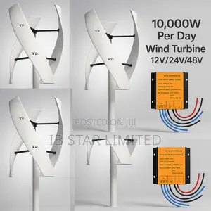 10,000w Per Day Turbine: Complete Energy Independence for Modern Home