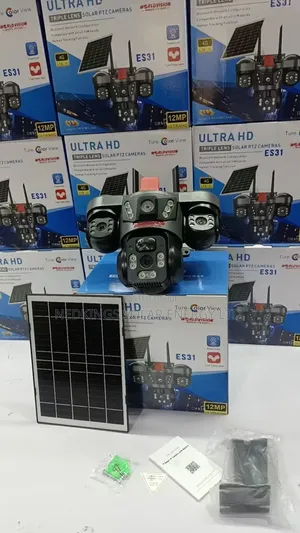 Eseecloud (3 Lens) Solar Cameras
