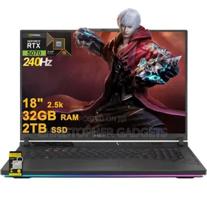 New Laptop Asus ROG Strix G17 32GB Intel Core Ultra 9 SSD 2T