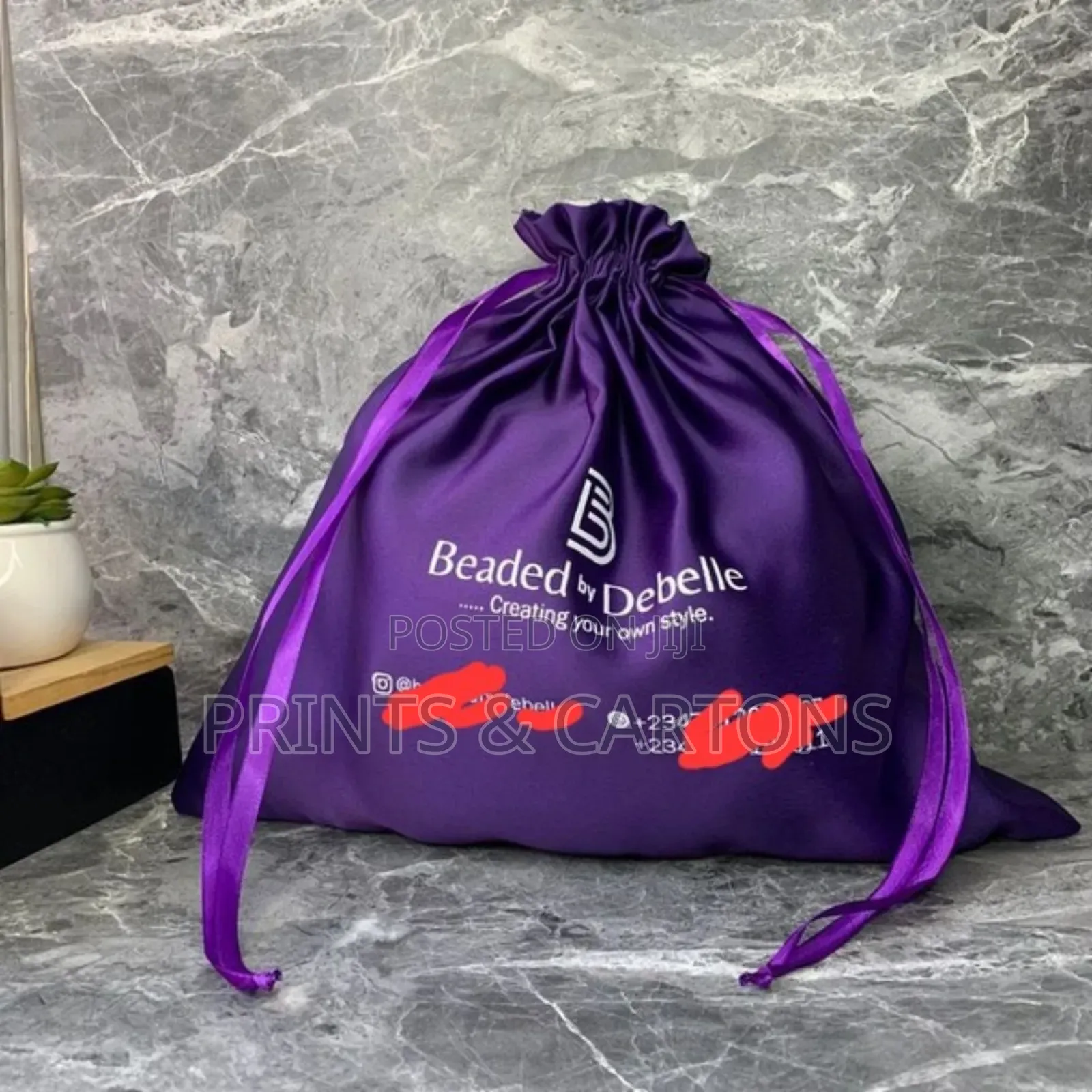 Drawstring Bag Printing
