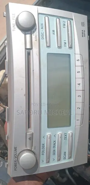 2007 Toyota Camry Follow Come Radio
