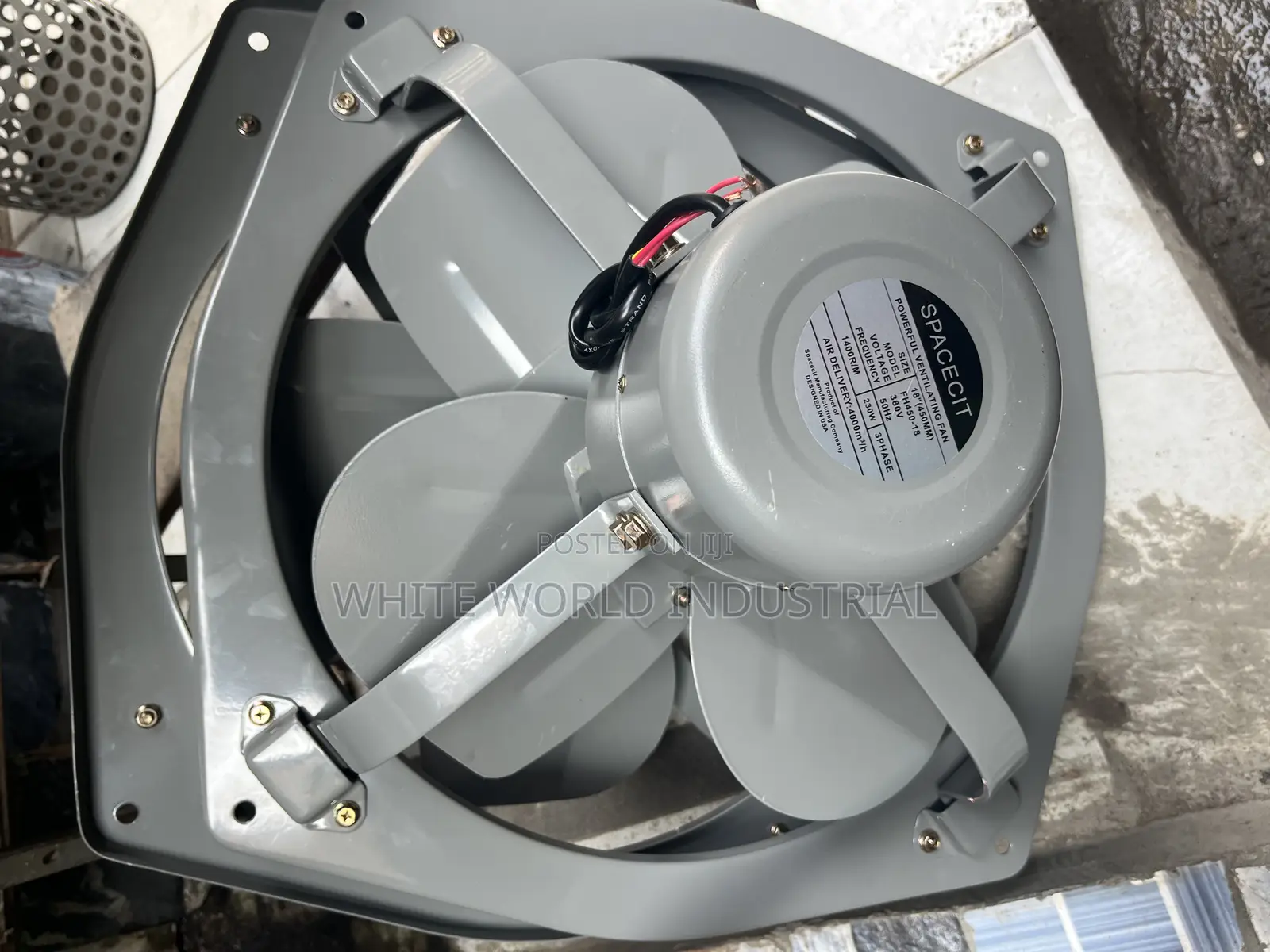 Powerful Ventilating Fan