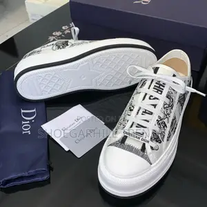 Dior Unisex Tennis Sneakers