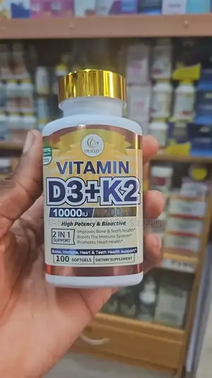 Vitamin D3 K2