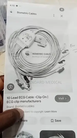 Ecg Cables