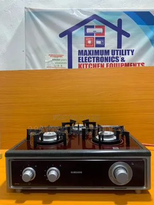 Samsung Very Clean Korea Belgium Manaul Ignition 3 Burners Gas Cooker