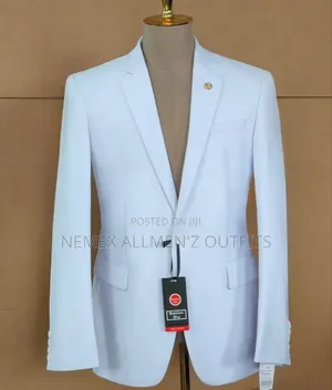 White Smart Suit