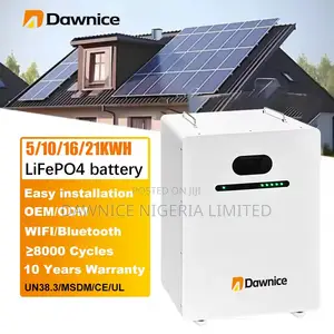 10kwh 205ah 51.2v Lithium Ion Phosphate Solar Battery