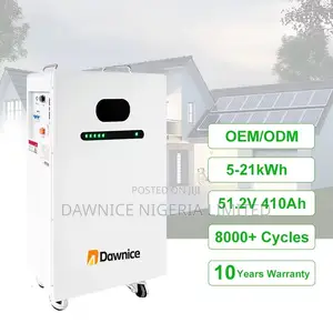 314ah 51.2v 16kwh Wall-Mounted Lifepo4 Battery System