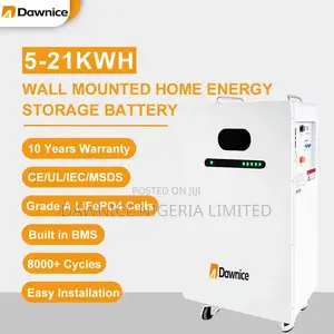 16kwh 314ah 51.2v LFP Energy Storage for Hybrid Inverter