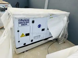 30kva Perkins Soundproof Diesel Generator
